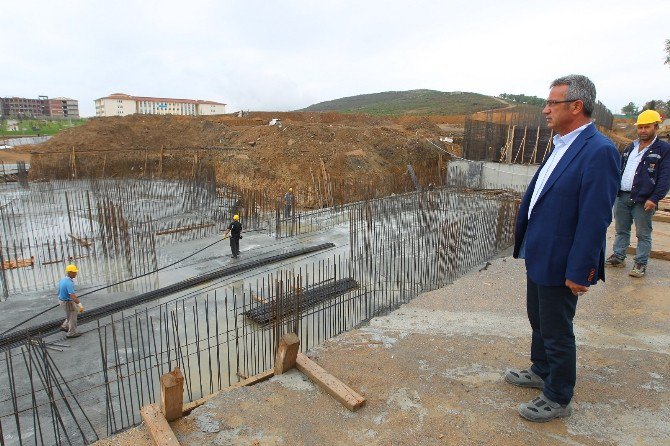 Başkan Köşker, Çalışmaları Yerinde İnceledi