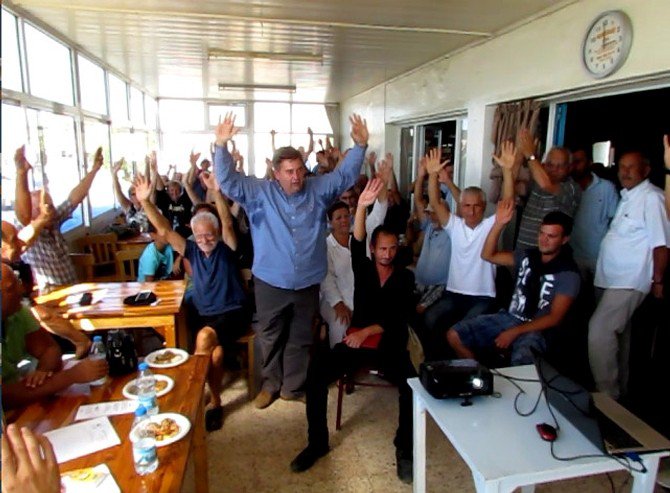 Çeşme’de Balık Çiftliği Krizi