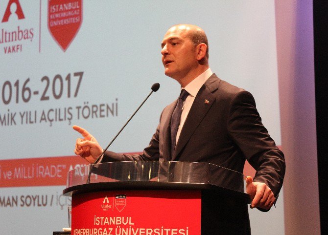 Bakan Soylu: "Dünyanın En Kıymetli Arazisinde Oturuyoruz"