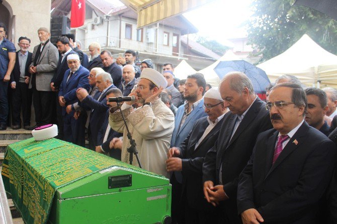 Kahramanmaraş Müftüsü Son Yolculuğuna Uğurlandı