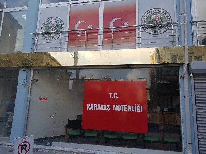 İhlas’tan Karataş Noteri Arısoy’a "Hayırlı Olsun" Ziyareti