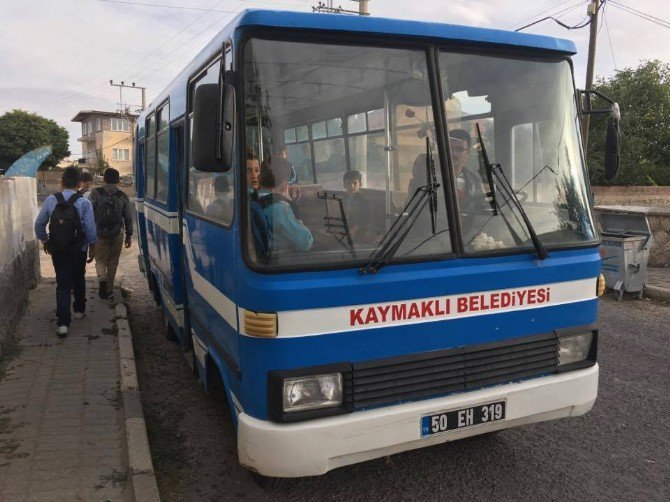 Kaymaklı Belediyesinden Öğrencilere Ücretsiz Servis