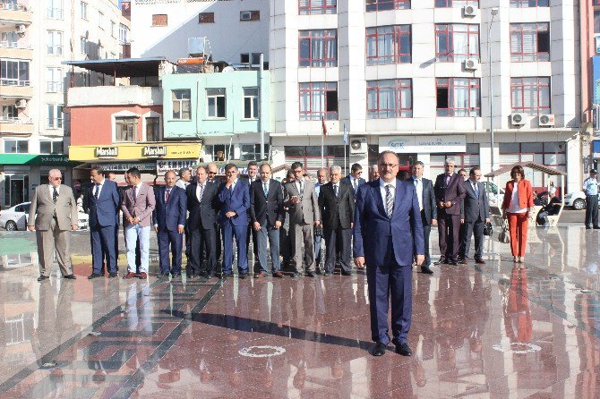 Kilis’te İlköğretim Haftası Kutlamaları Başladı