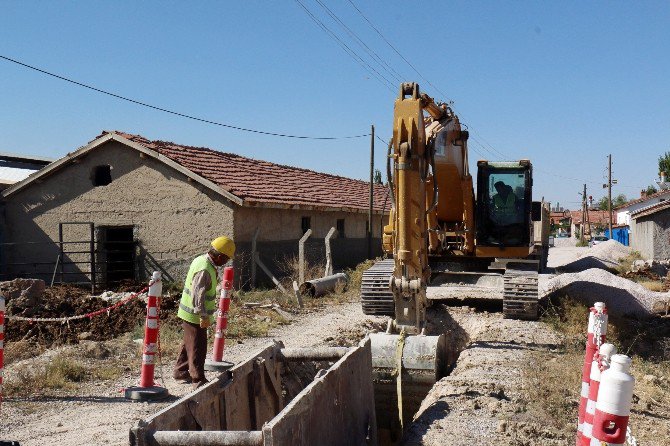 Meram Ve Karatay’da Kanalizasyon Hizmet Ağı Genişliyor