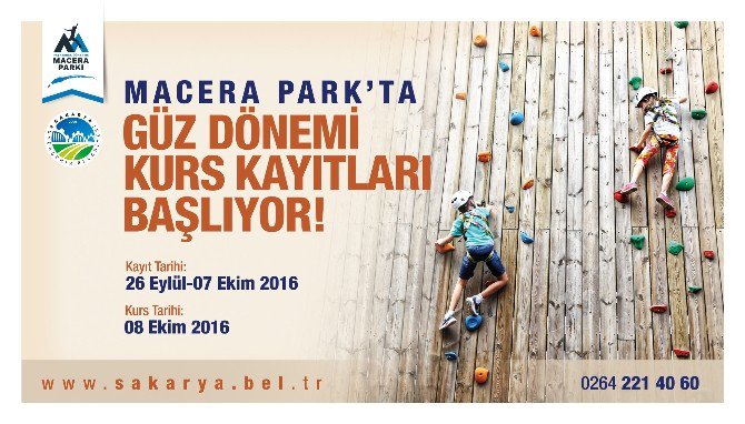 Macera Park’ta Güz Dönemi Macerası Başlıyor