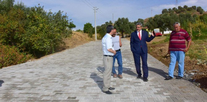 Nazilli Belediyesi Yeni Yollar Açmaya Devam Ediyor