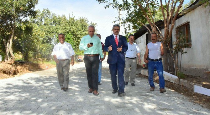 Nazilli Belediyesi Yeni Yollar Açmaya Devam Ediyor