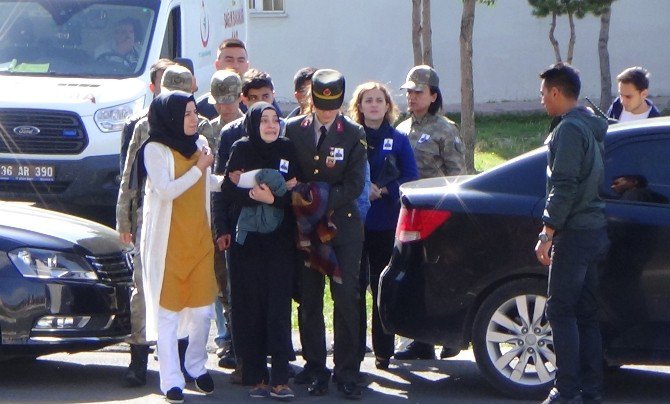 Şehit Uzman Çavuş Ahmet Ece’nin Cenazesi Memleketine Gönderildi