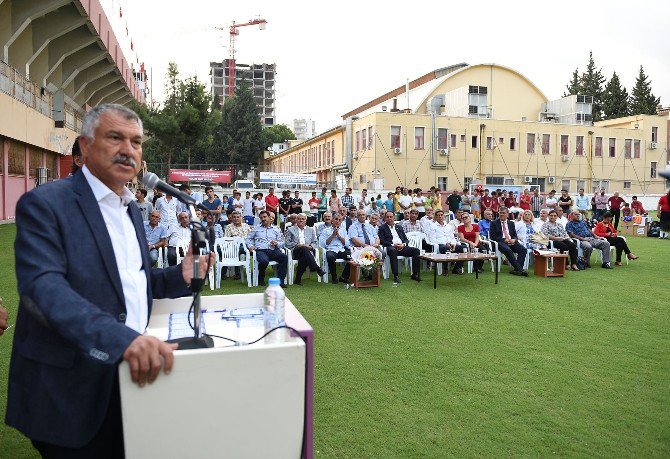 Seyhan Belediyesi’nden Amatörlere Destek