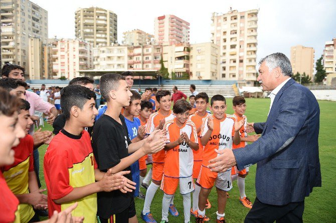 Seyhan Belediyesi’nden Amatörlere Destek