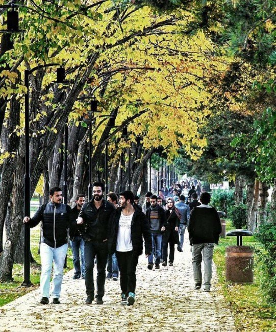 ‘Sonbahar’ Fotoğrafı Mezun Öğrencilerin Erzurum Özlemine Tercüman Oldu