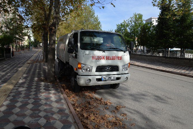 Bilecik’te Son Bahar Temizliği