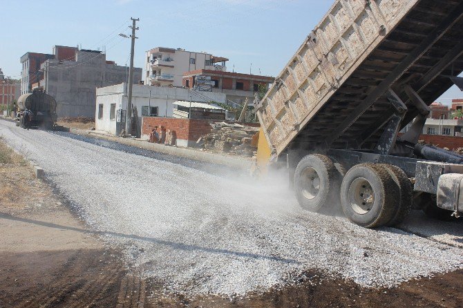 Başkan Şirin Asfalt Çalışmalarını Yerinde İnceledi