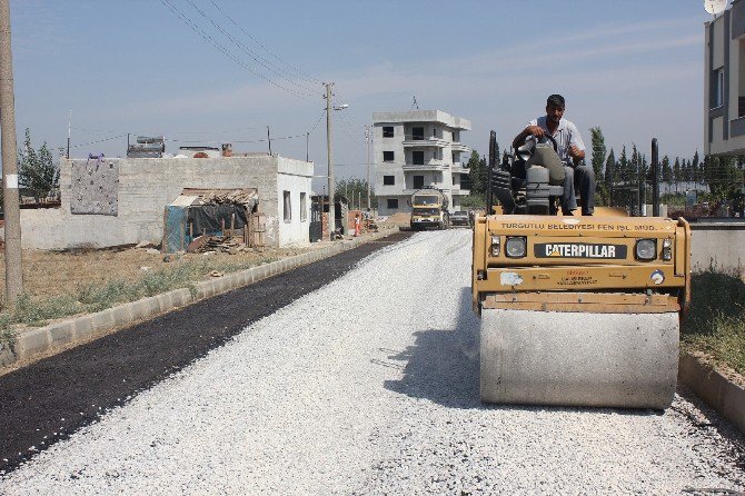 Başkan Şirin Asfalt Çalışmalarını Yerinde İnceledi