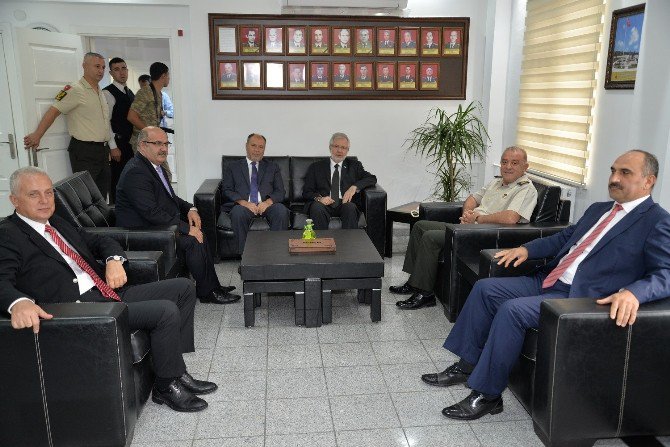 Uü Yönetiminden Hacıoğlu’na Hayırlı Olsun Ziyareti