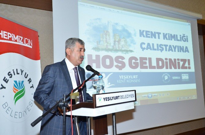 Yeşilyurt Kent Kimliği Çalıştayı Düzenlendi