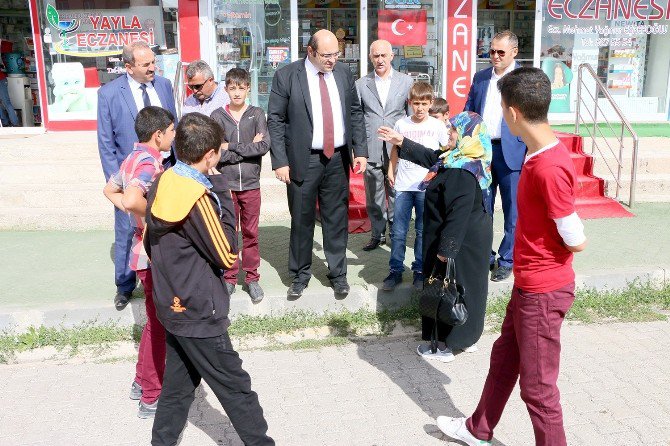 Başkan Orhan’dan Esnaf Ziyaretleri