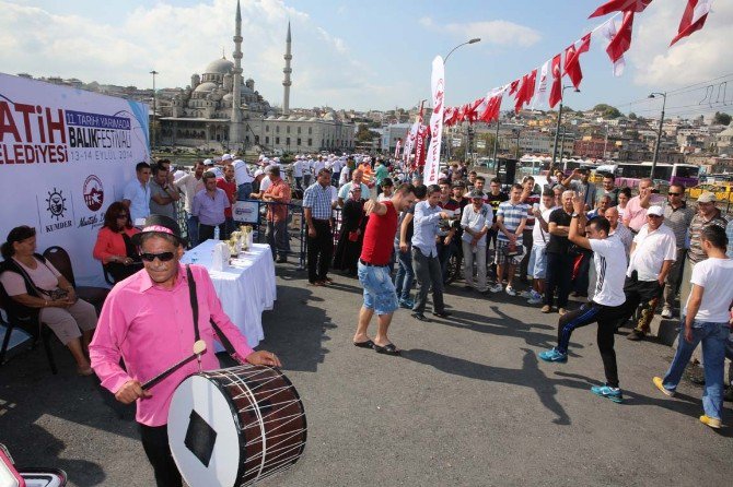 12’nci Tarihi Yarımada Fatih Balık Festivali Başlıyor