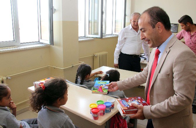 Aosb Başkanlığı İlköğretim Haftası Heyecanını Öğrencilerle Birlikte Yaşadı