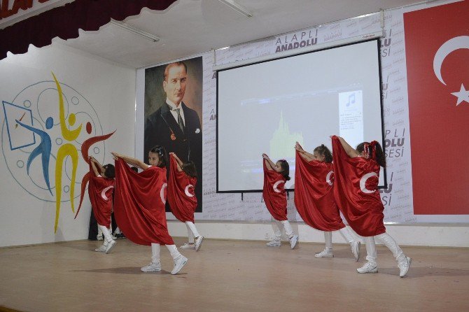 Alaplı’da İlk Öğretim Haftası Kutlandı