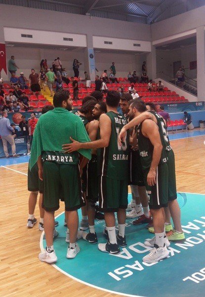 Büyükşehir Basket Takımı Rakibini Mağlup Etti