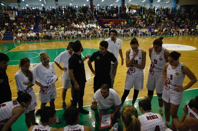 Kırçiçeği Bodrum Basket İle Fenerbahçe Maçı Nefes Kesti