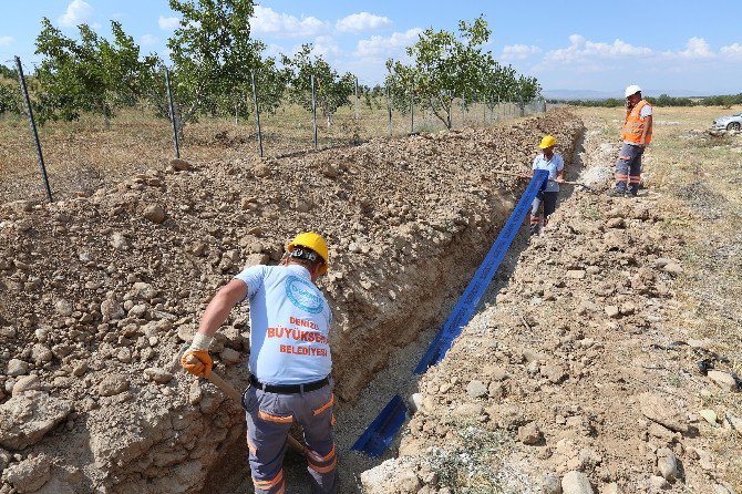 Denizli Büyükşehir’den Boğaziçi’nin İçme Suyu Çözüm