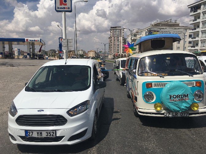 Gaziantep Trafiği Sürprizlerle Dolu