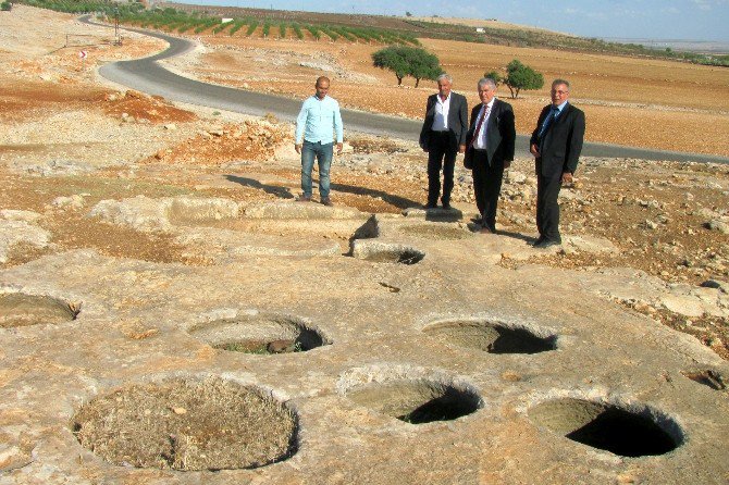 Araban’daki Tarihi Üzüm İşlikleri Ve Kaya Mezarları Korunacak