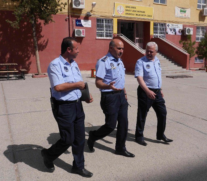 Haliliye Belediyesi’nden Okul Kantinlerine Sıkı Denetim