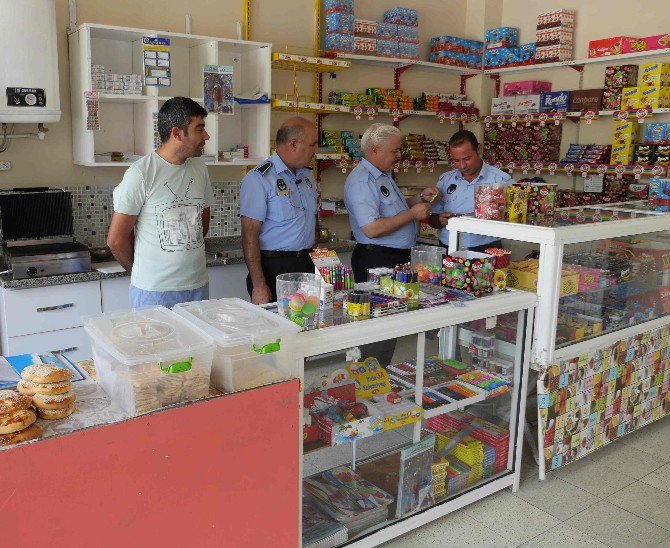 Haliliye Belediyesi’nden Okul Kantinlerine Sıkı Denetim