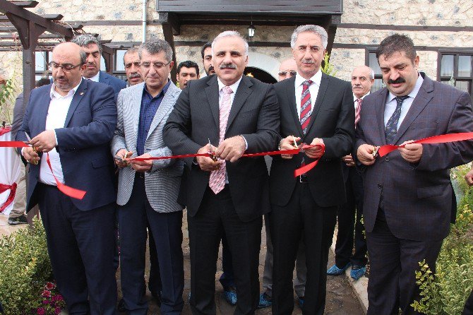 Harput Okuma Ve Kültür Evi’nin Açılışı Yapıldı