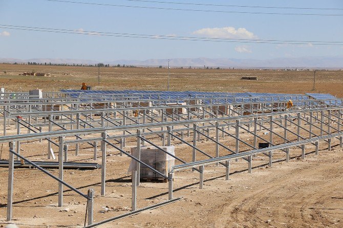 Karaman Belediyesi’nin Güneş Enerjisi Santralinde Sona Gelindi