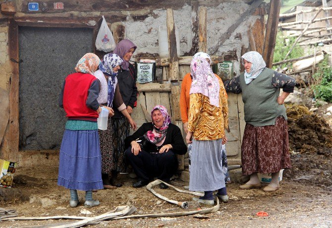 Kastamonu’da Ev Yangını