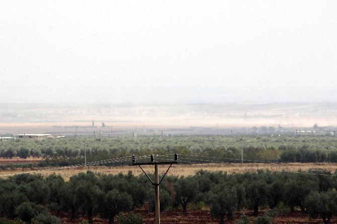 Kilis’e Roket Atan Daeş Mevzileri Vuruldu