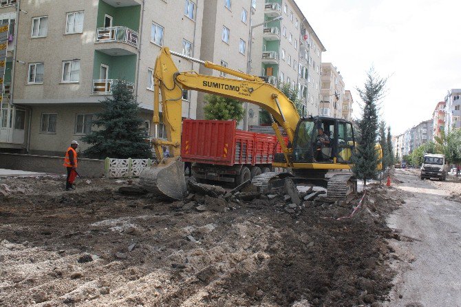 Ereğli Belediyesi’nin Yatırımları Sürüyor