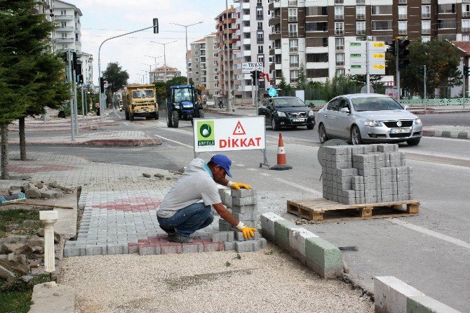 Ereğli Belediyesi’nin Yatırımları Sürüyor