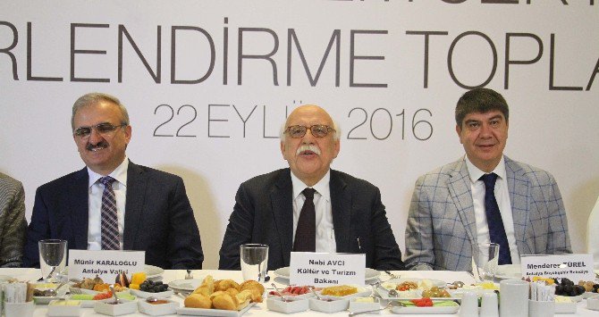 Antalya Turizm Sektörü Değerlendirme Toplantısı 2016