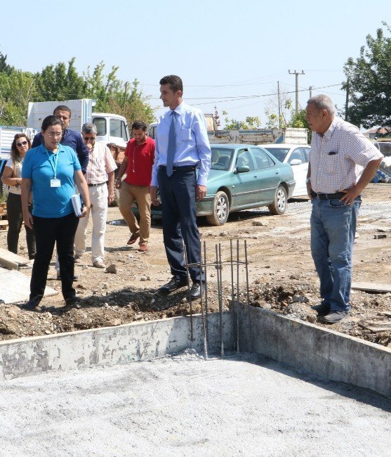 Karaağaçlı’ya, İçme Suyu Arıtma Tesisi Yapılıyor