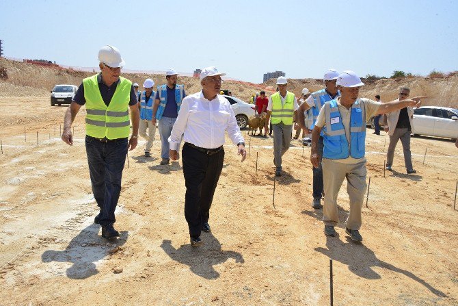 Mezitli Atıksu Arıtma Tesisi’nin Temeli Haftaya Atılıyor