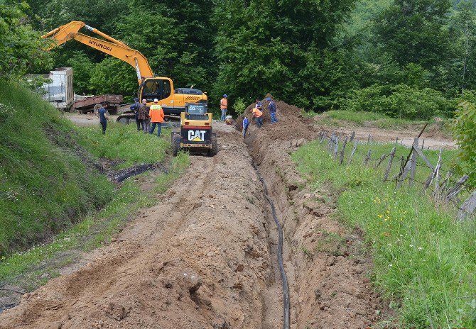 Saski’den 2.5 Milyon Liralık İçme Suyu Yatırımı