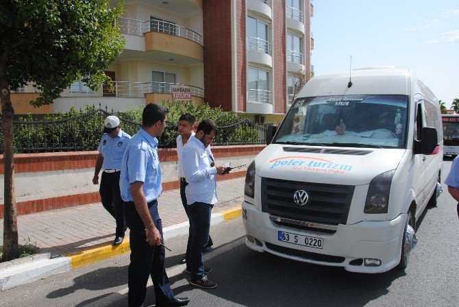 Şanlıurfa’da Okul Servisleri Denetlendi