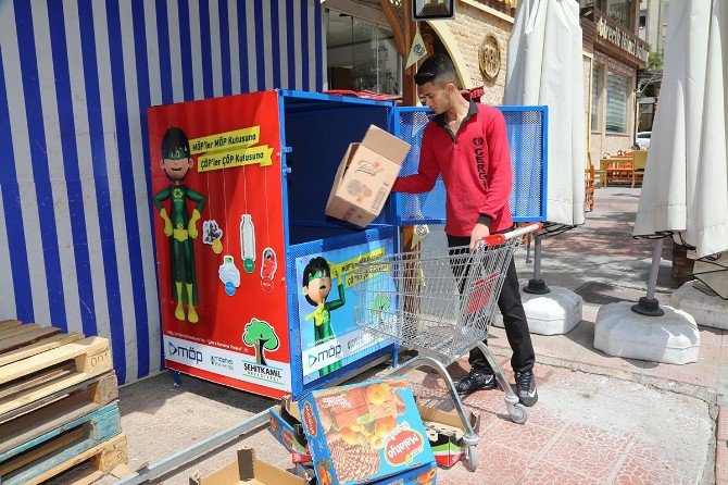 Möp Projesi Hem Çevreyi Koruyor Hem De Geri Dönüştürüyor