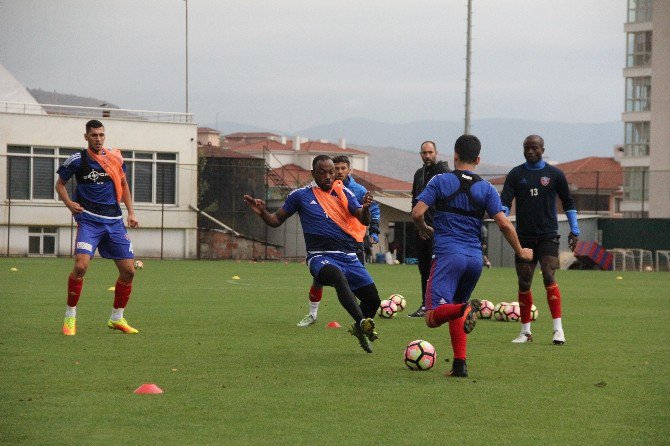 Kardemir Karabükspor’da Gençlerbirliği Hazırlıkları