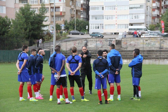 Kardemir Karabükspor’da Gençlerbirliği Hazırlıkları