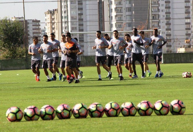 Adanaspor’da Aytemiz Alanyaspor Hazırlıkları Başladı