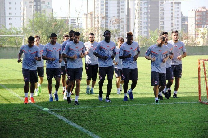 Adanaspor’da Aytemiz Alanyaspor Hazırlıkları Başladı