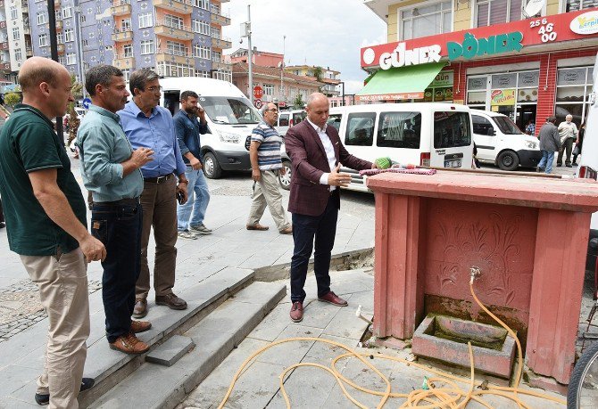 Tekkeköy Tarihiyle Bütünleşiyor