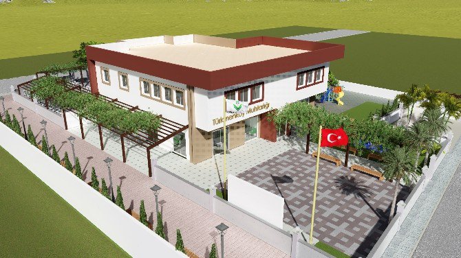 Türkmenköy Projelerinde İlk Kazma Vuruldu