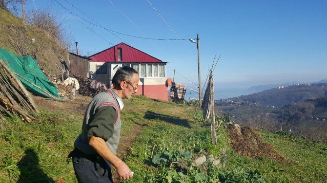 Ölüme Kapıda Yakalandı